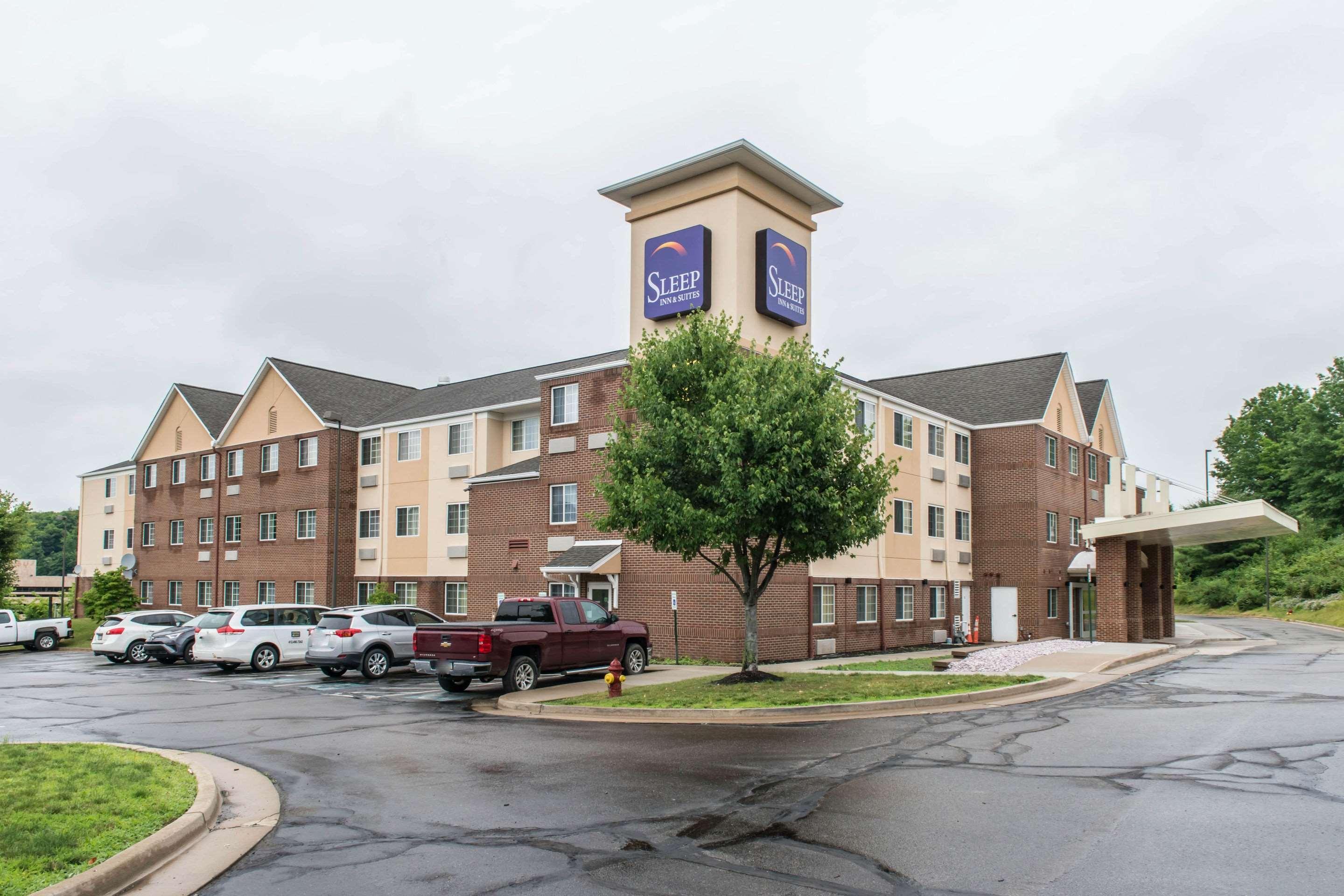 Mainstay Suites Pittsburgh Airport Robinson Township  Exterior photo